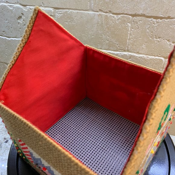 Gingerbread House Holiday Cross Stitch - Already Made for you! #3 - Picture 6 of 7